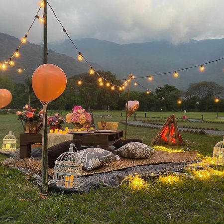 Glamping Nool Hotel Rio Blanco  Luaran gambar