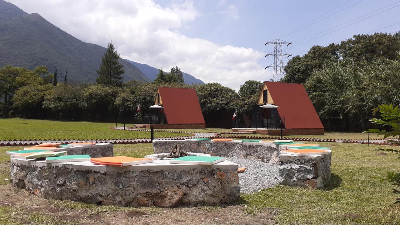 Glamping Nool Hotel Rio Blanco  Luaran gambar
