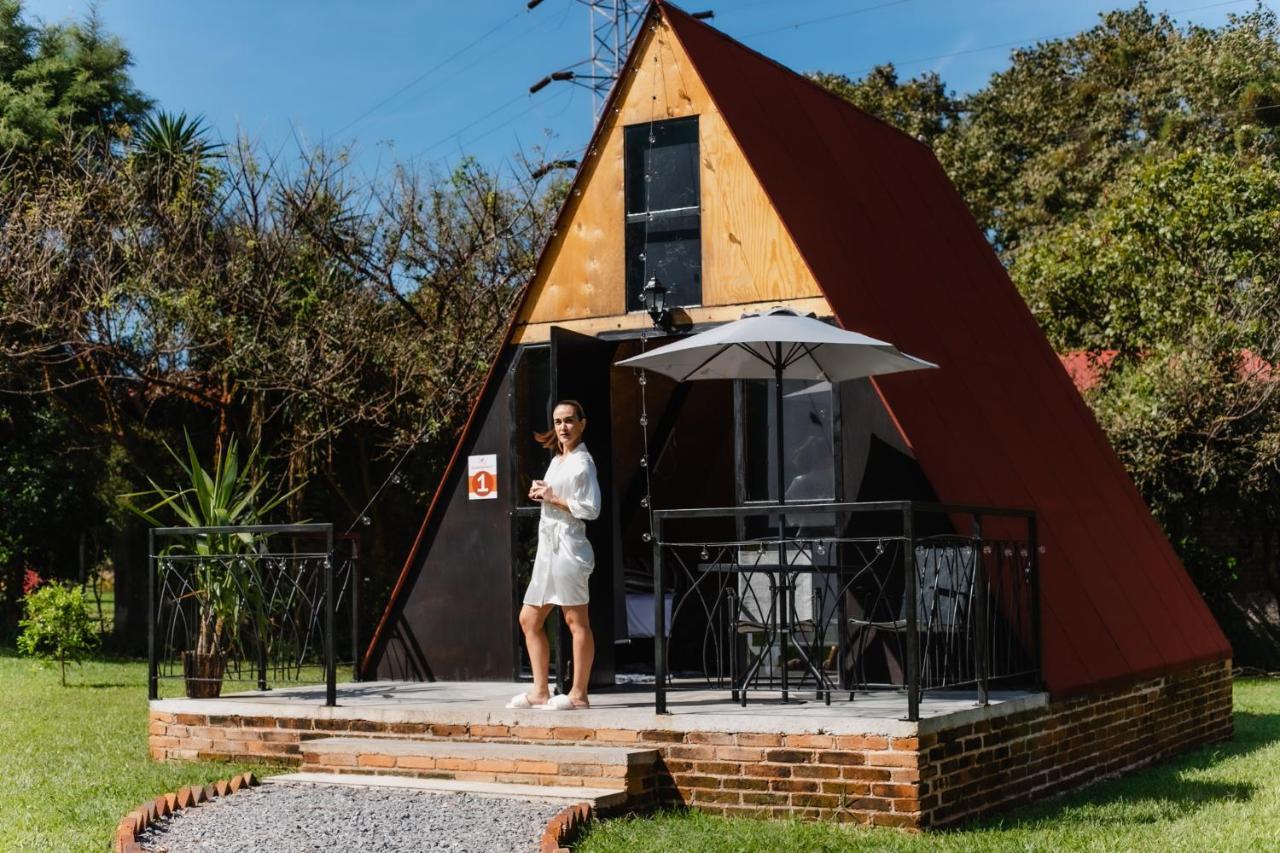 Glamping Nool Hotel Rio Blanco  Luaran gambar