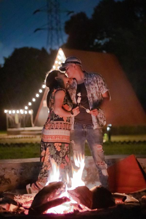 Glamping Nool Hotel Rio Blanco  Luaran gambar