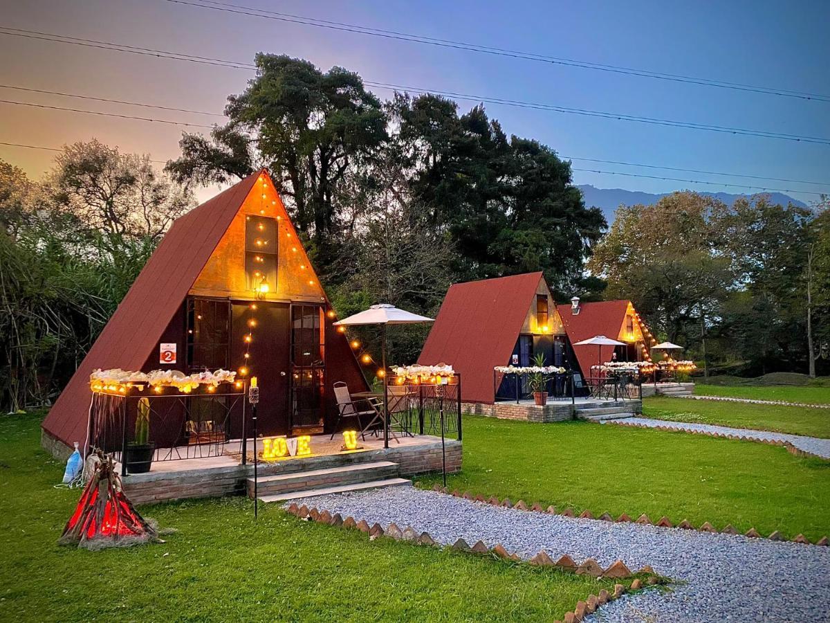 Glamping Nool Hotel Rio Blanco  Luaran gambar