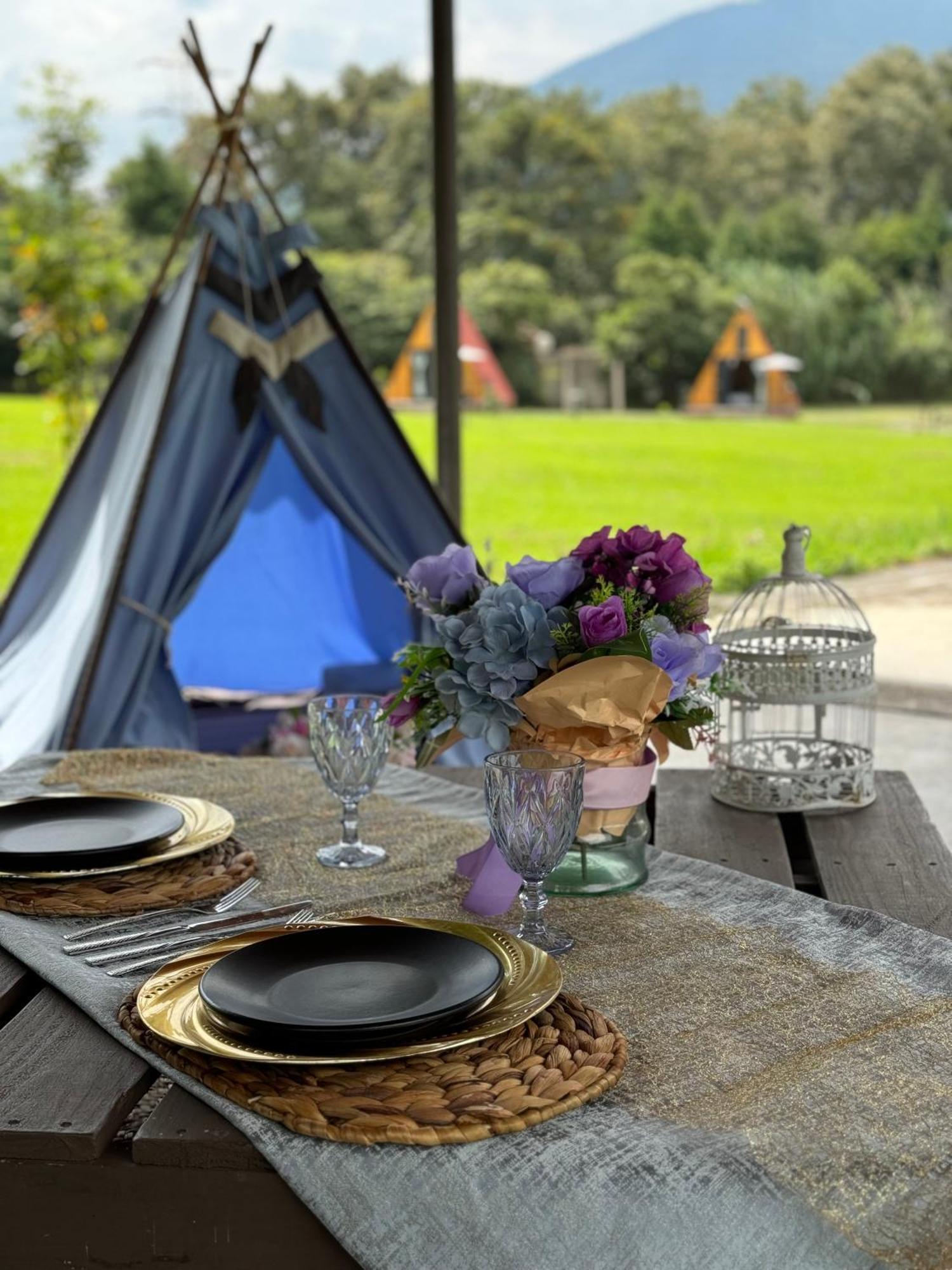 Glamping Nool Hotel Rio Blanco  Luaran gambar